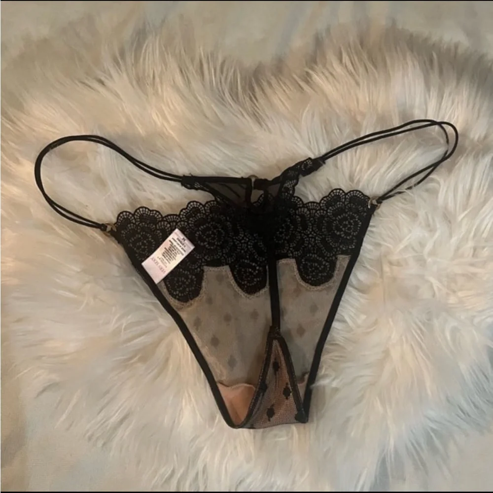 🎉HP🎉 Y2K 2008 VS Very Sexy Thong Victoria’s Secret Rare - Picture 4 of 9